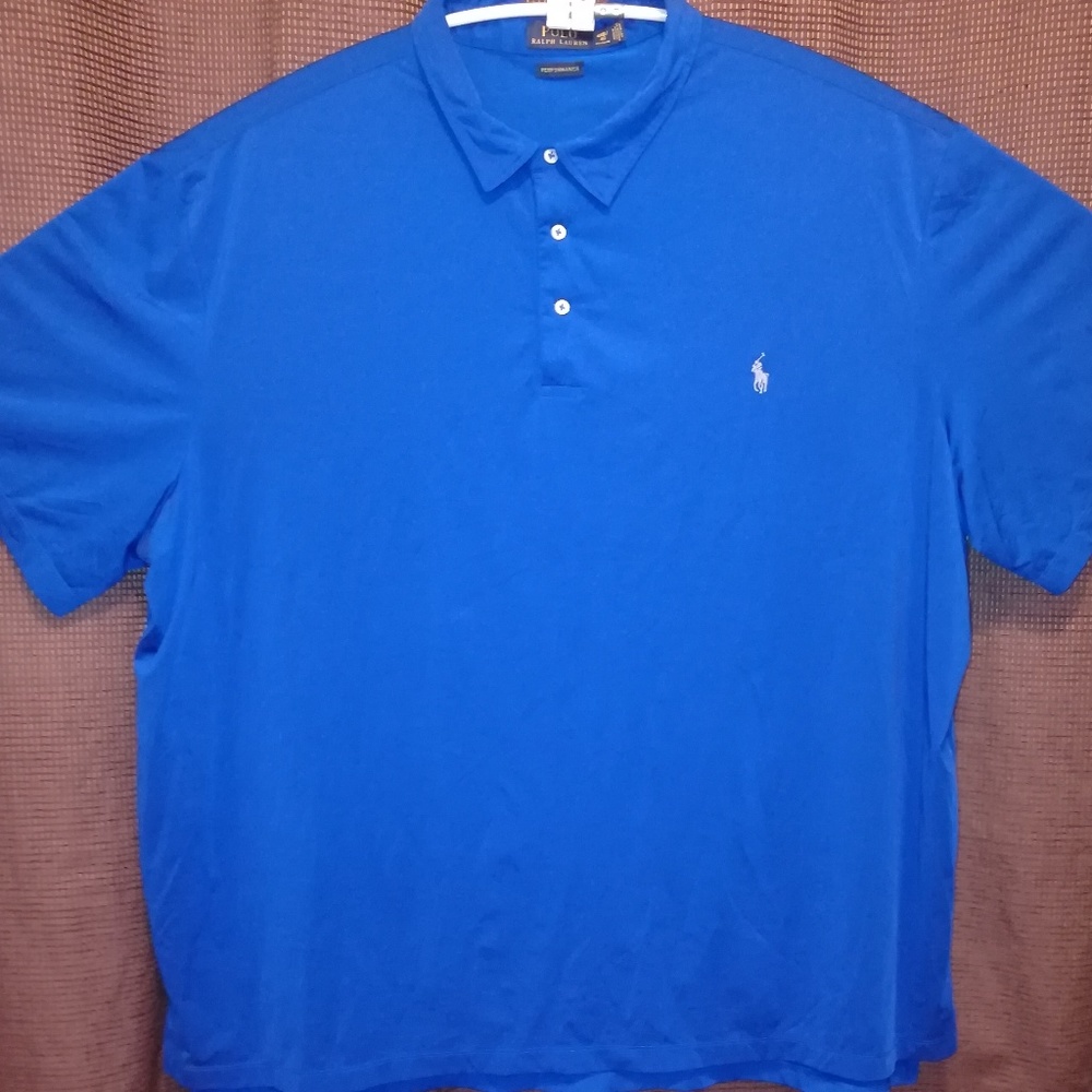 4XB - Polo by Ralph Lauren Perform Big and Tall